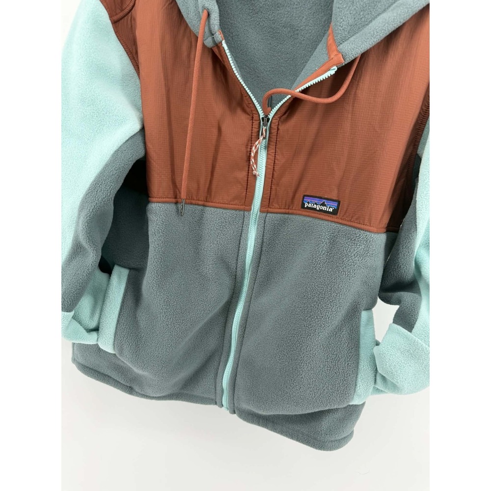 Patagonia Women's Microdini Hoody Sweater Zip Medium Fleece - Picture 7 of 7